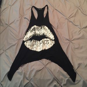 Wet seal tank top